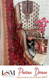 Parian Dream Vol 7 By Lsm Heavy Lawn Pakistani Dress Material Wholesale Price In Surat
